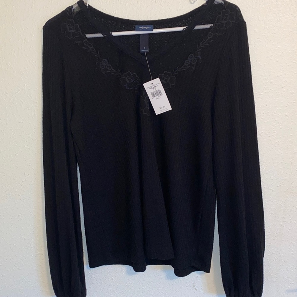 Day trip long sleeve shirt S